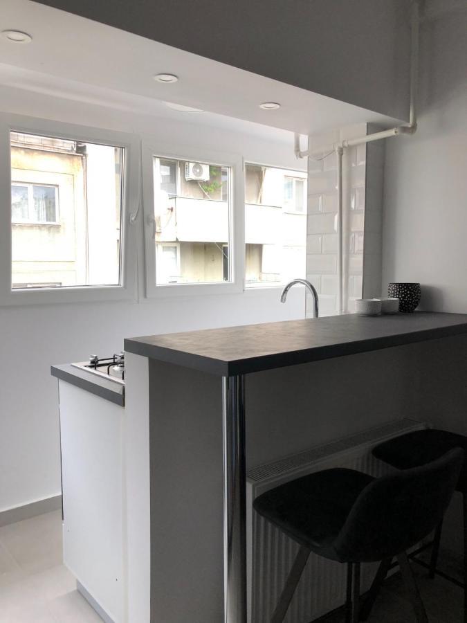 Staycity Modern Apartment Bukarest Eksteriør billede